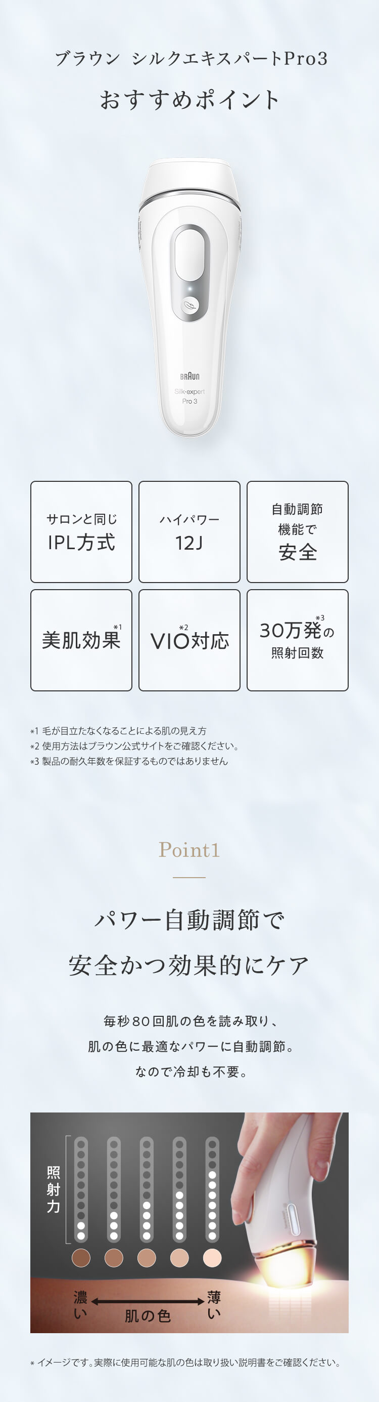楽天市場】脱毛器・光美容器を手掛けるブラウン シルクエキスパート PL