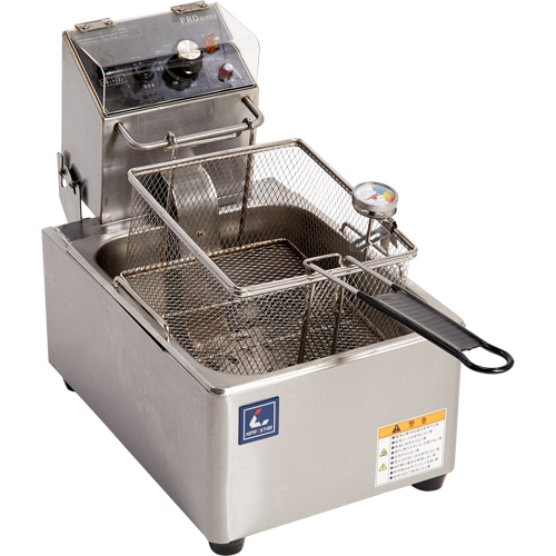 楽天市場】【送料無料】【レンタル】業務用電気フライヤー 1槽 6.3L