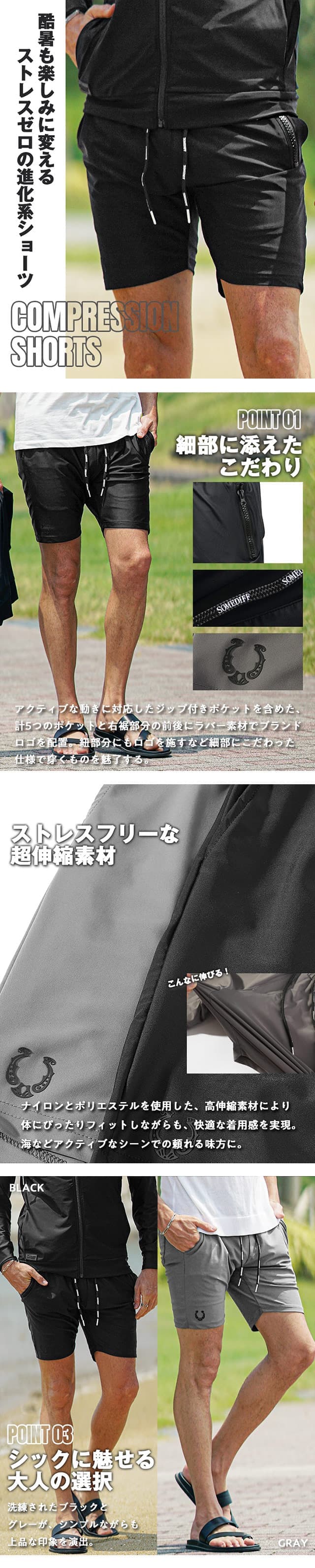 楽天市場】サーフパンツ メンズ ブランド 水着 海パン 水陸両用 ハーフ