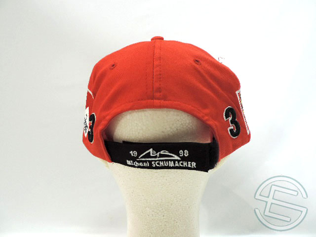 楽天市場】ミハエル・シューマッハ 1998年 フェラーリ 支給品 マルボロ