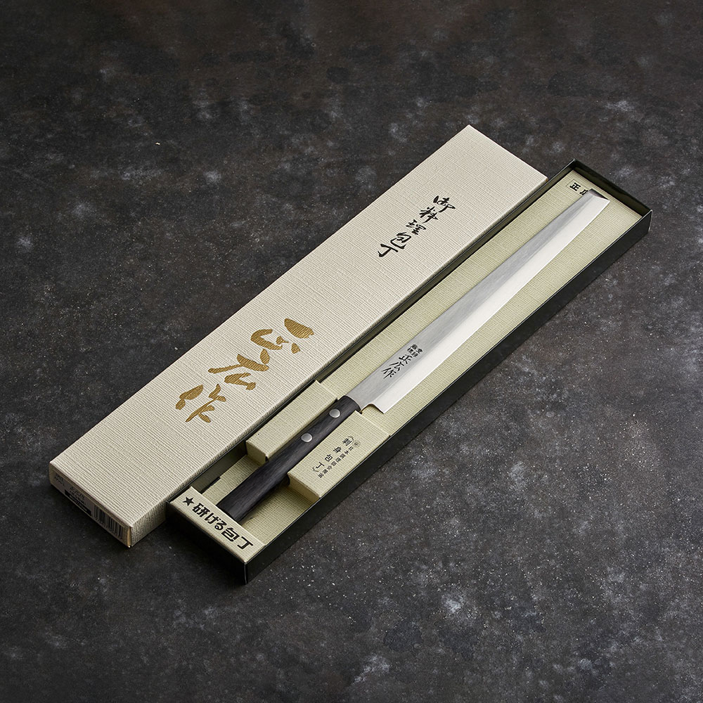 楽天市場】【ふるさと納税】蛸引包丁 刃渡り240mm 正広作 ステンレス和