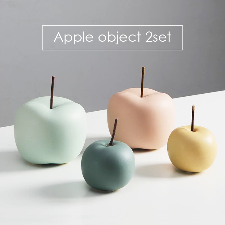 楽天市場】【 2個セット（M.L）】 オブジェ 置物 北欧 モダン 韓国