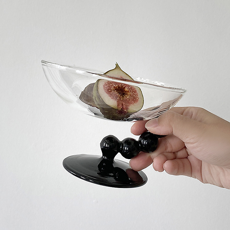 楽天市場】【 再販 】 コンポート 皿 ガラス ガラスコンポート