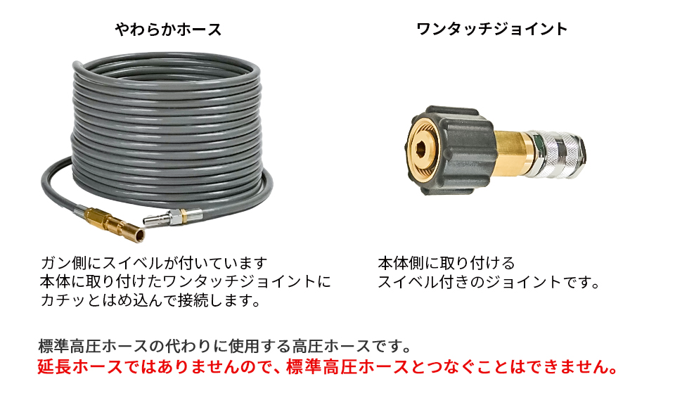 ヒダカ高圧洗浄機 別売りアクセサリー | 商品一覧 | 高圧洗浄機の専門
