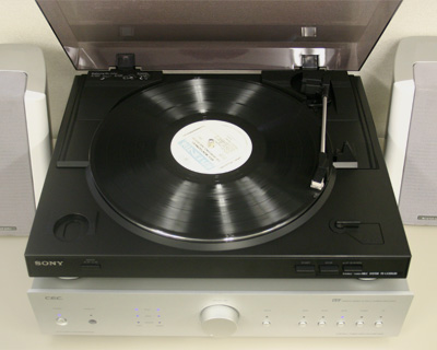 SONY ソニー PS-LX300USB アナログプレーヤー 【公式通販】