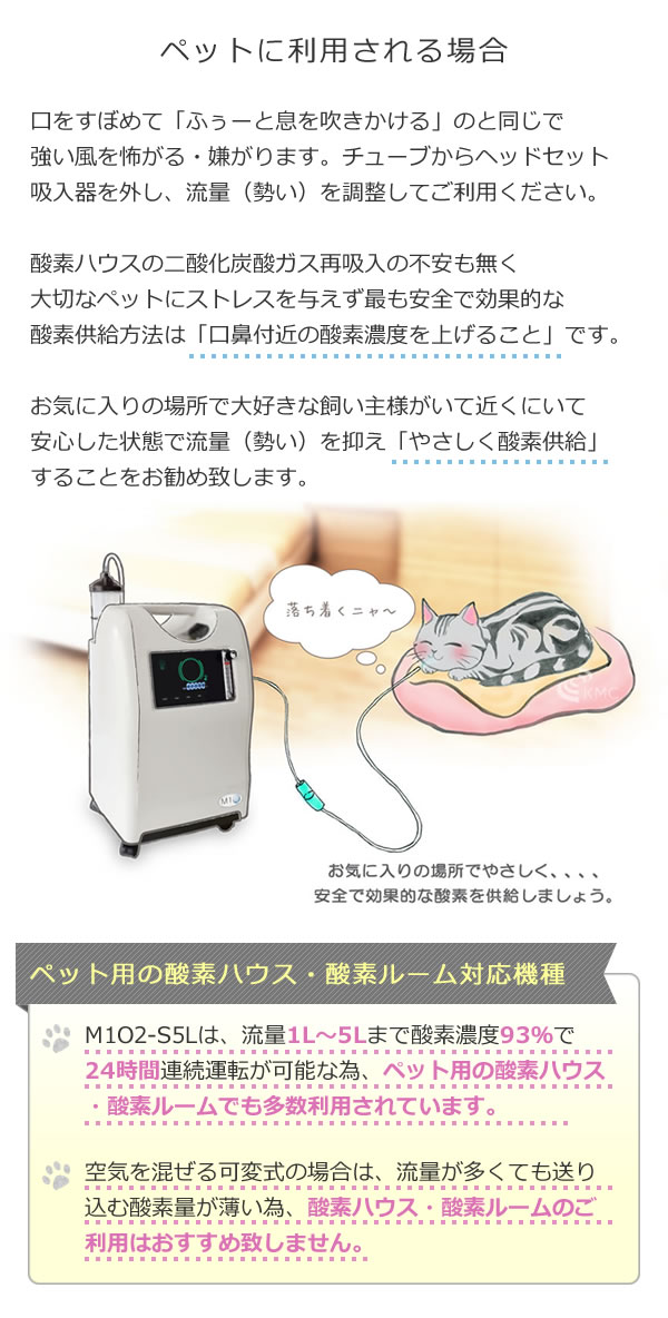 楽天市場】エムワンオーツーエス5L【日本製】【自宅支援モデル】【酸素