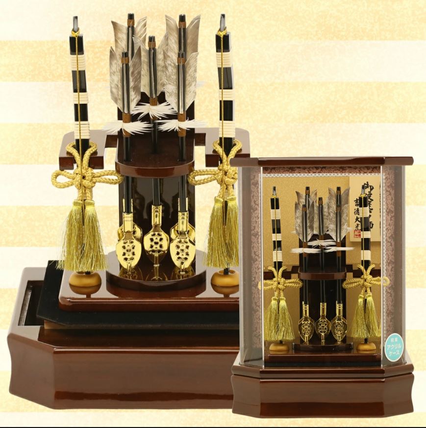 節句人形アドバイザーが厳選！おしゃれな破魔弓5選