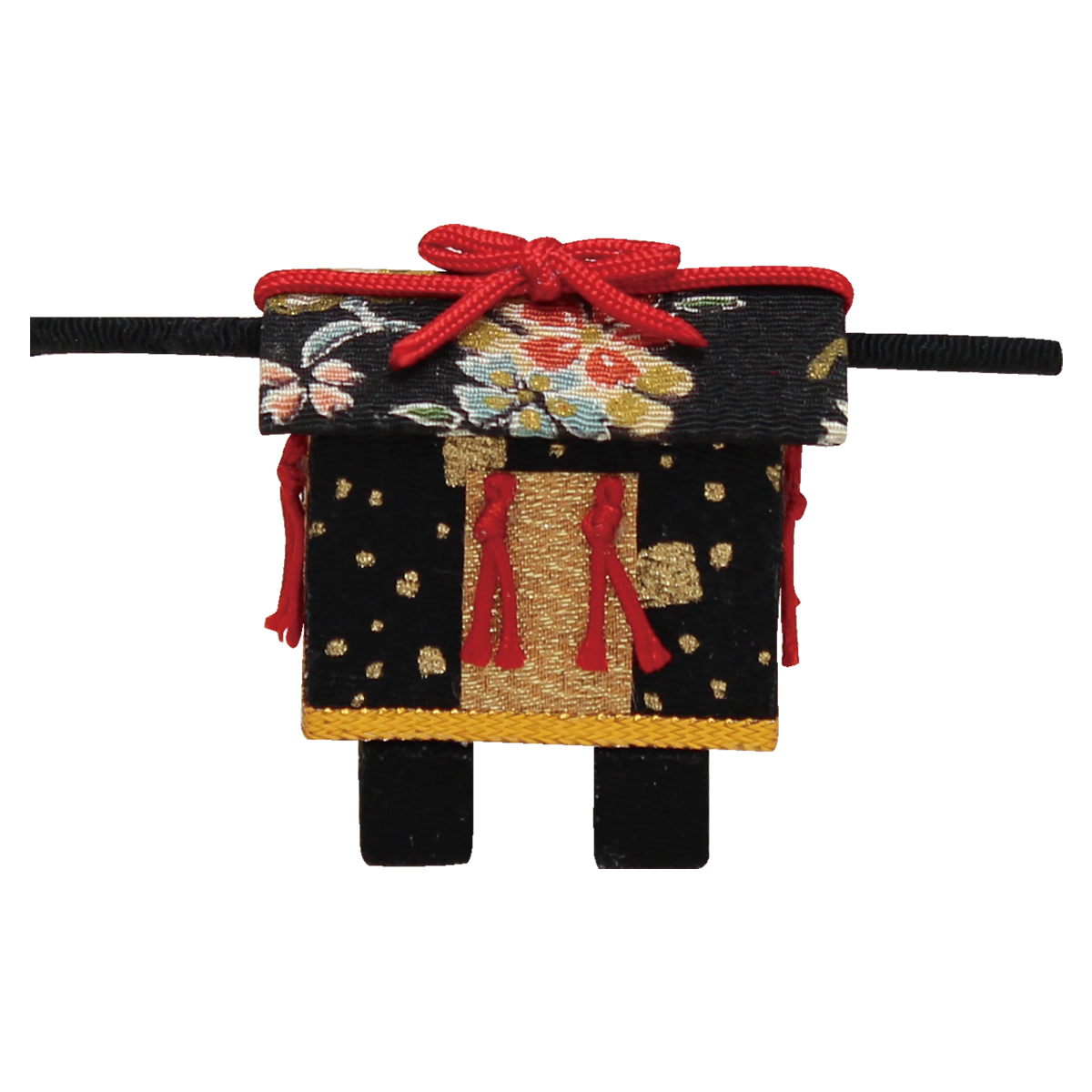 楽天市場】雛人形 雛人形雛道具 雛小道具 御駕籠(おかご)手作り