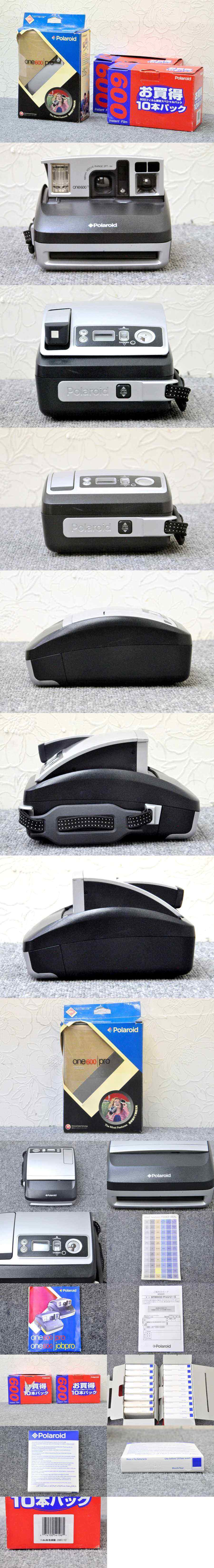 楽天市場】ポラロイドカメラ□ポラロイド インスタントカメラ□One 600