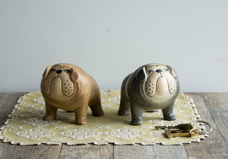 楽天市場】【レビューでクーポン&プレゼント】リサラーソン ブルドック