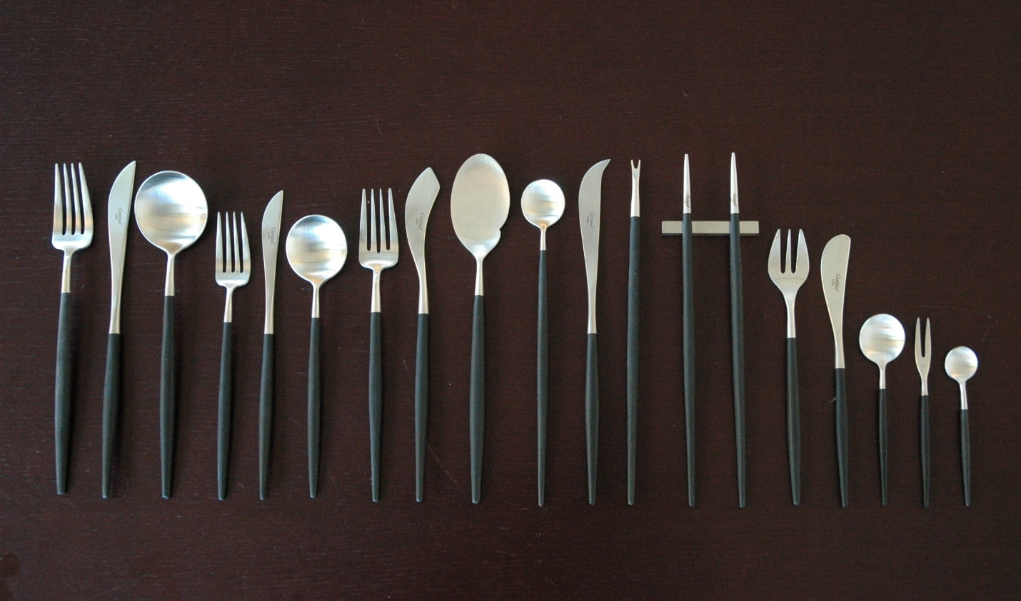 楽天市場】カトラリーセット クチポール Cutipol GOA ゴア フォーク