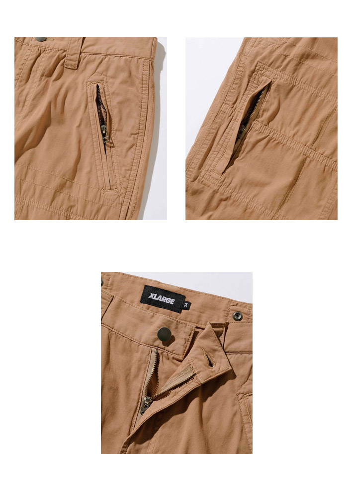 楽天市場】10%OFF XLARGE エクストララージ パンツ STITCH WORKED