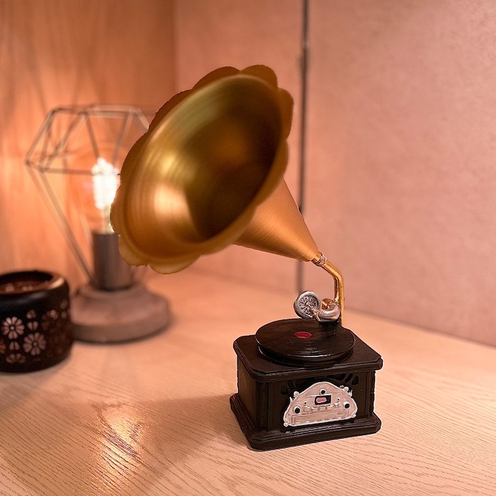 楽天市場】レトロな蓄音機 an21038 蓄音機 アンティーク レトロ