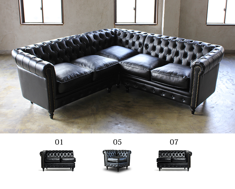 楽天市場】ヴィンセント アンティーク ソファ ソファー コーナー