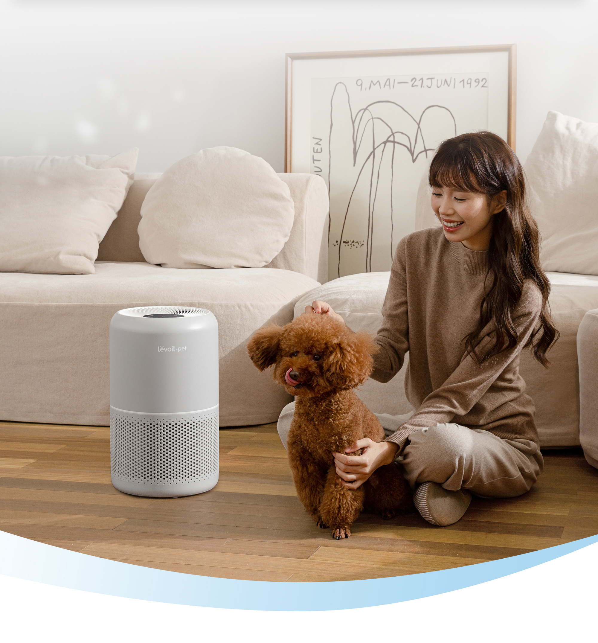 楽天市場】【SS期間中2,600円OFFクーポン】空気清浄機 Levoit ペット