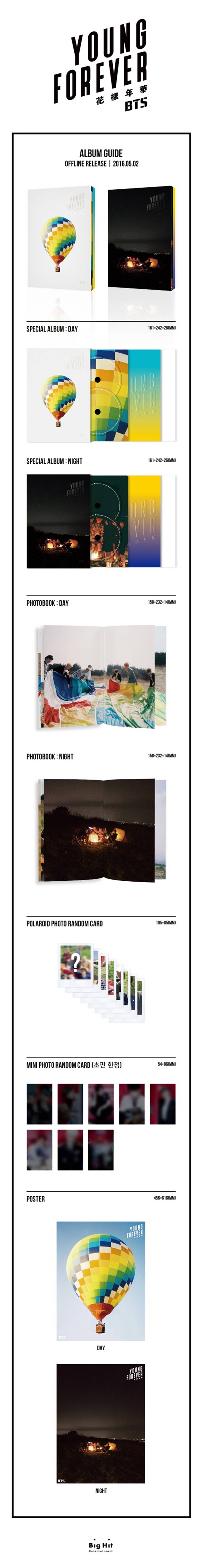 楽天市場】防弾少年団 BTS 花様年華 Young Forever Special Album (Day