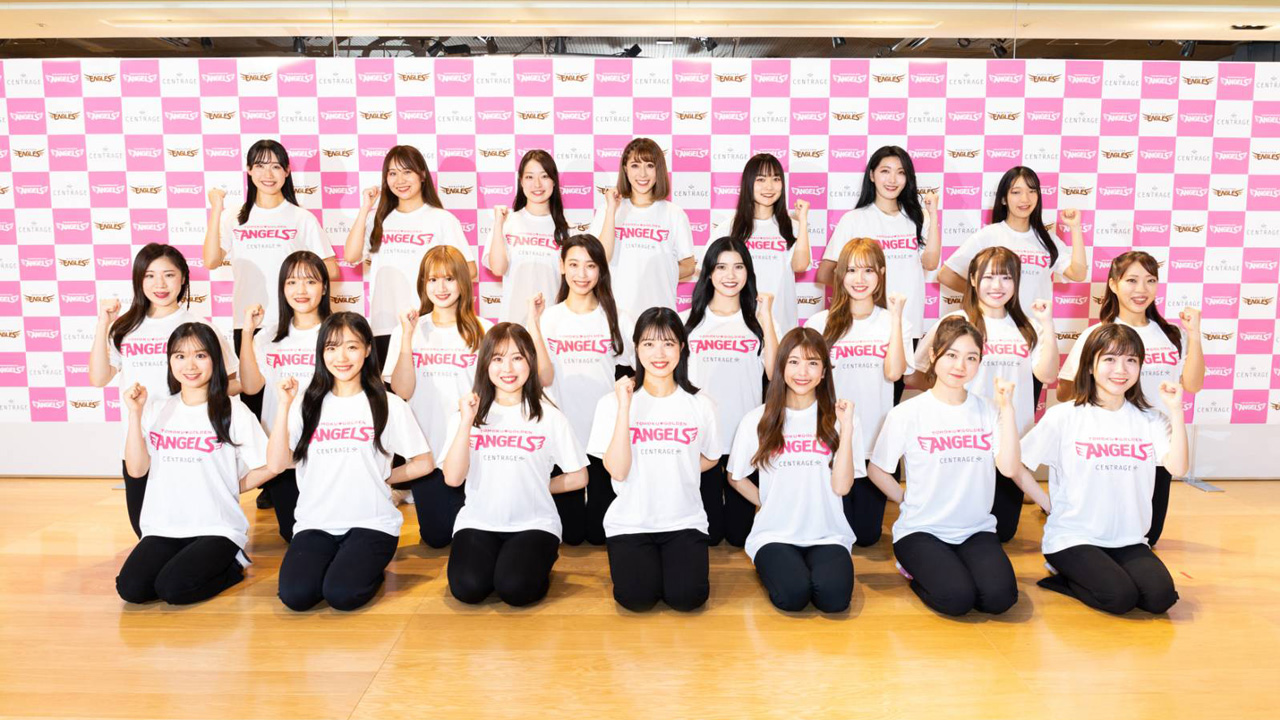 東北ゴールデンエンジェルス 2024」メンバー決定! - 東北楽天