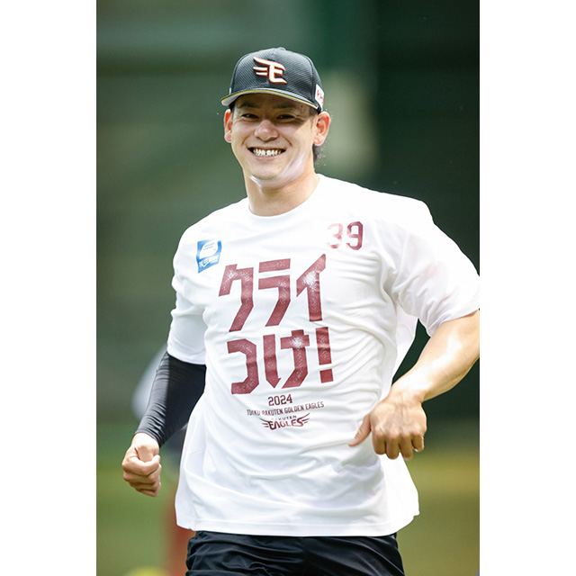 9/4(水)】「クライつけ!」プロモデルTシャツ販売決定! - 東北楽天