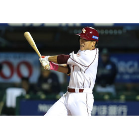 松井稼頭央選手が9月度「スカパー！サヨナラ賞」を受賞 - 東北楽天