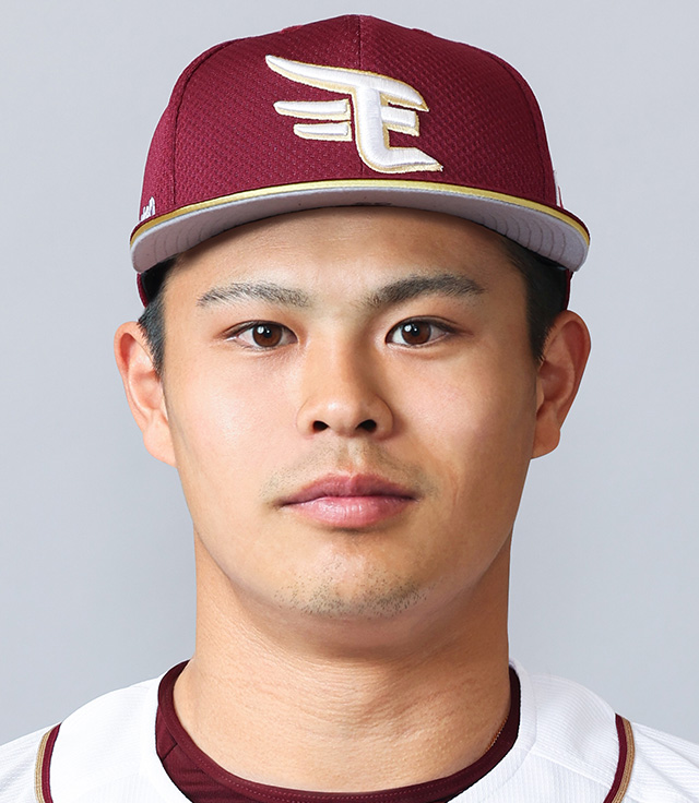 34 山﨑 剛 選手名鑑2024 - 東北楽天ゴールデンイーグルス