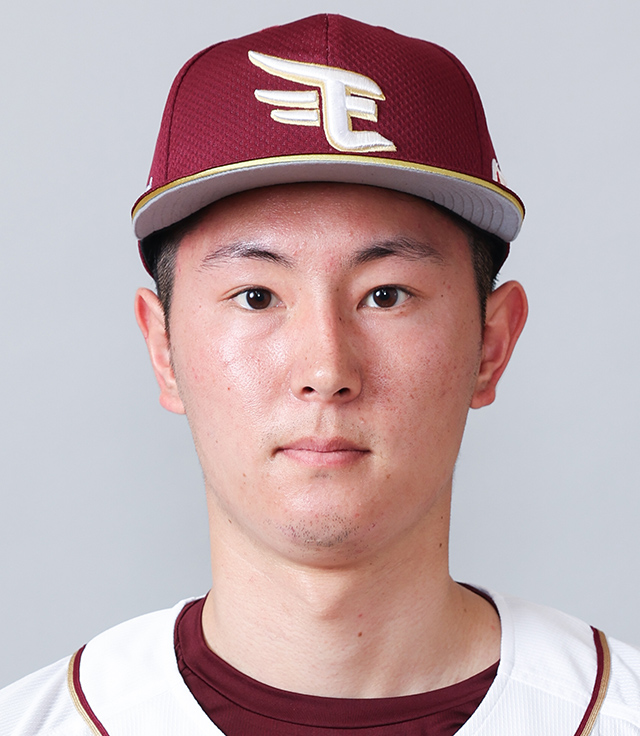 61 松田 啄磨 選手名鑑2024 - 東北楽天ゴールデンイーグルス