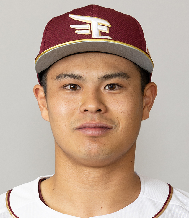 34 山﨑 剛 選手名鑑2025 - 東北楽天ゴールデンイーグルス