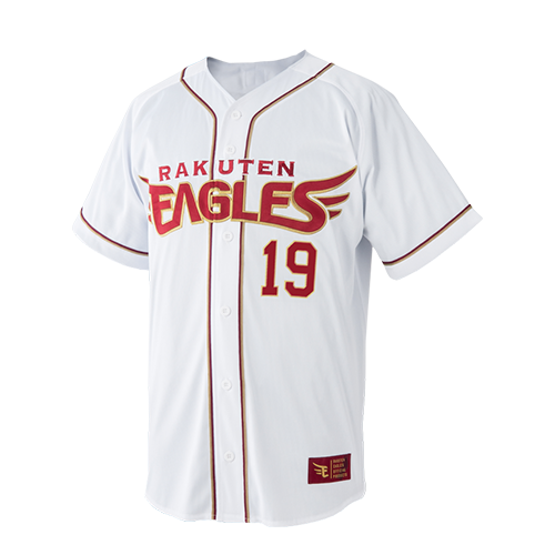 東北楽天ゴールデンイーグルス 山﨑剛 レプリカユニフォーム Lサイズ