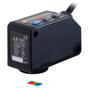 Panasonic LX-101-P RGB Color Digital Mark Sensor - PNP - 2m Cable