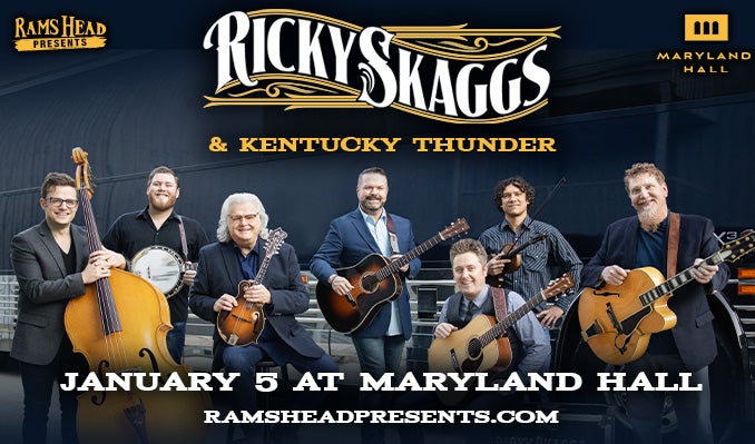 Ricky Skaggs: A Bluegrass and Country Music Legend heads to