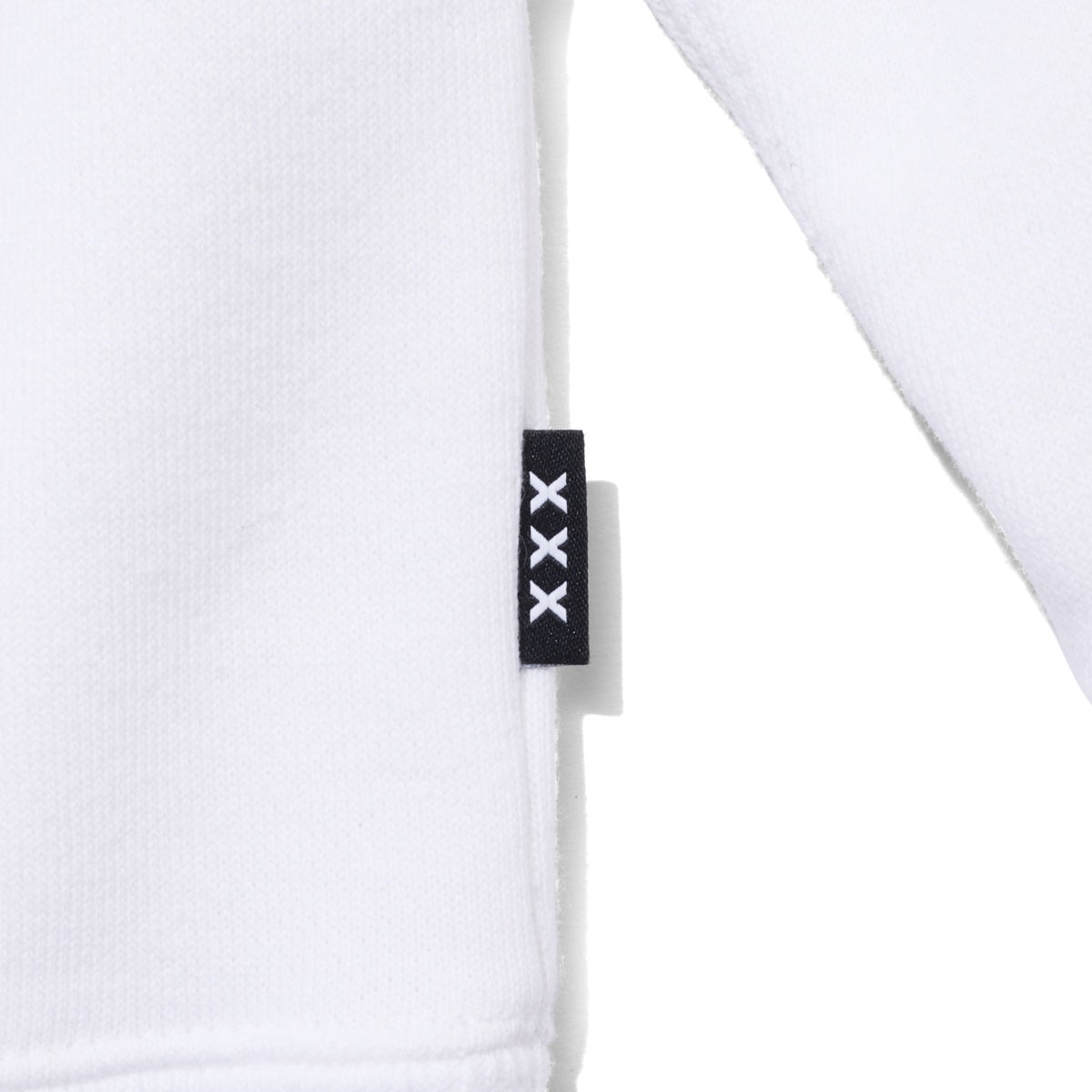 GOD SELECTION XXX]ZIP HOODIE/WHITE(GX-S24-HD-01) – R&Co.
