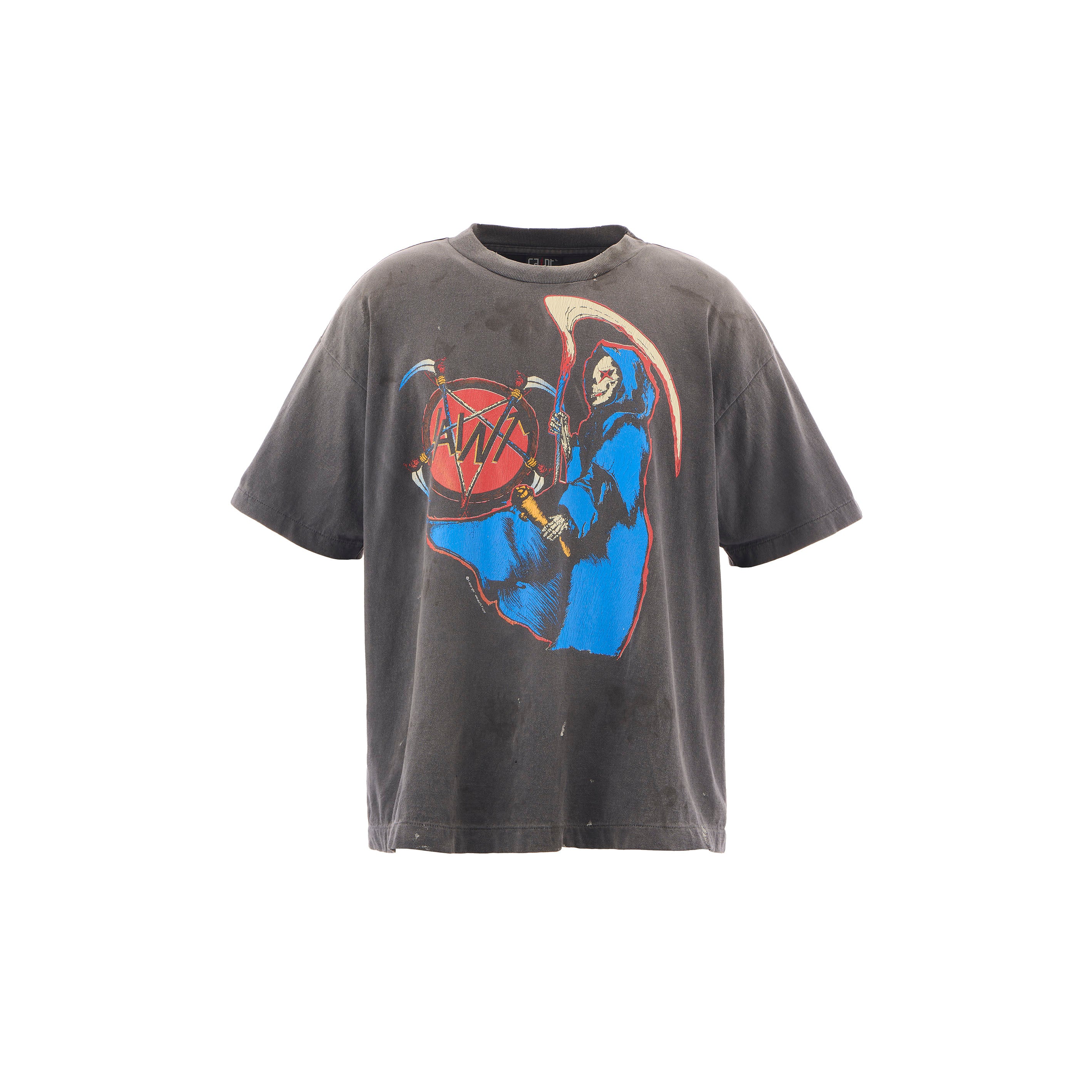 SAINT Mxxxxxx]SS TEE/BIRTH AND DEATH/BLACK(SM-HR1-0000-007) – R&Co.