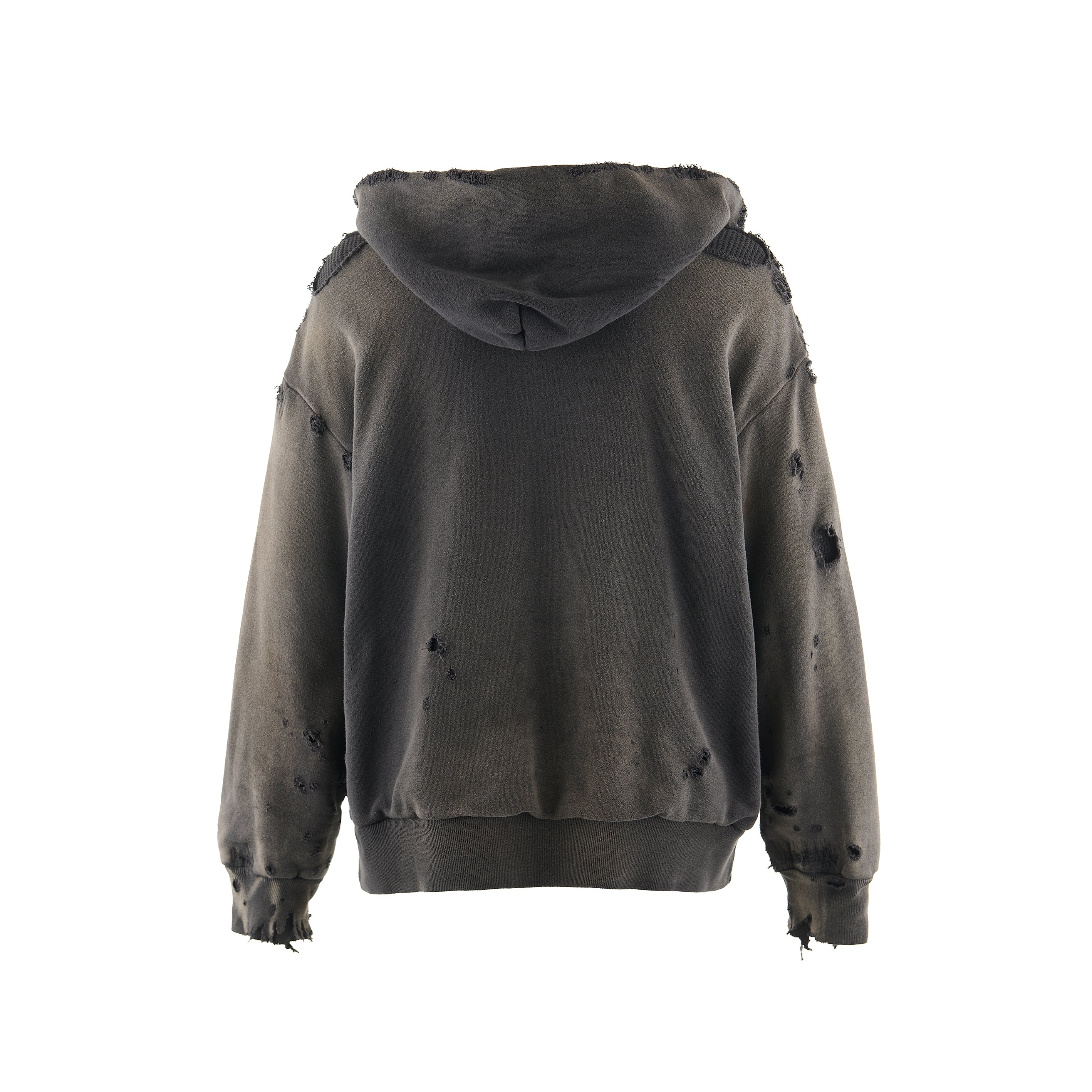 SAINT Mxxxxxx]HOODIE/DOUBLE FACE/BLACK(SM-HR8-0000-051) – R&Co.