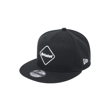 F.C.Real Bristol]NEW ERA EMBLEM 9FORTY A-FRAME MESH CAP/BLACK(FCRB