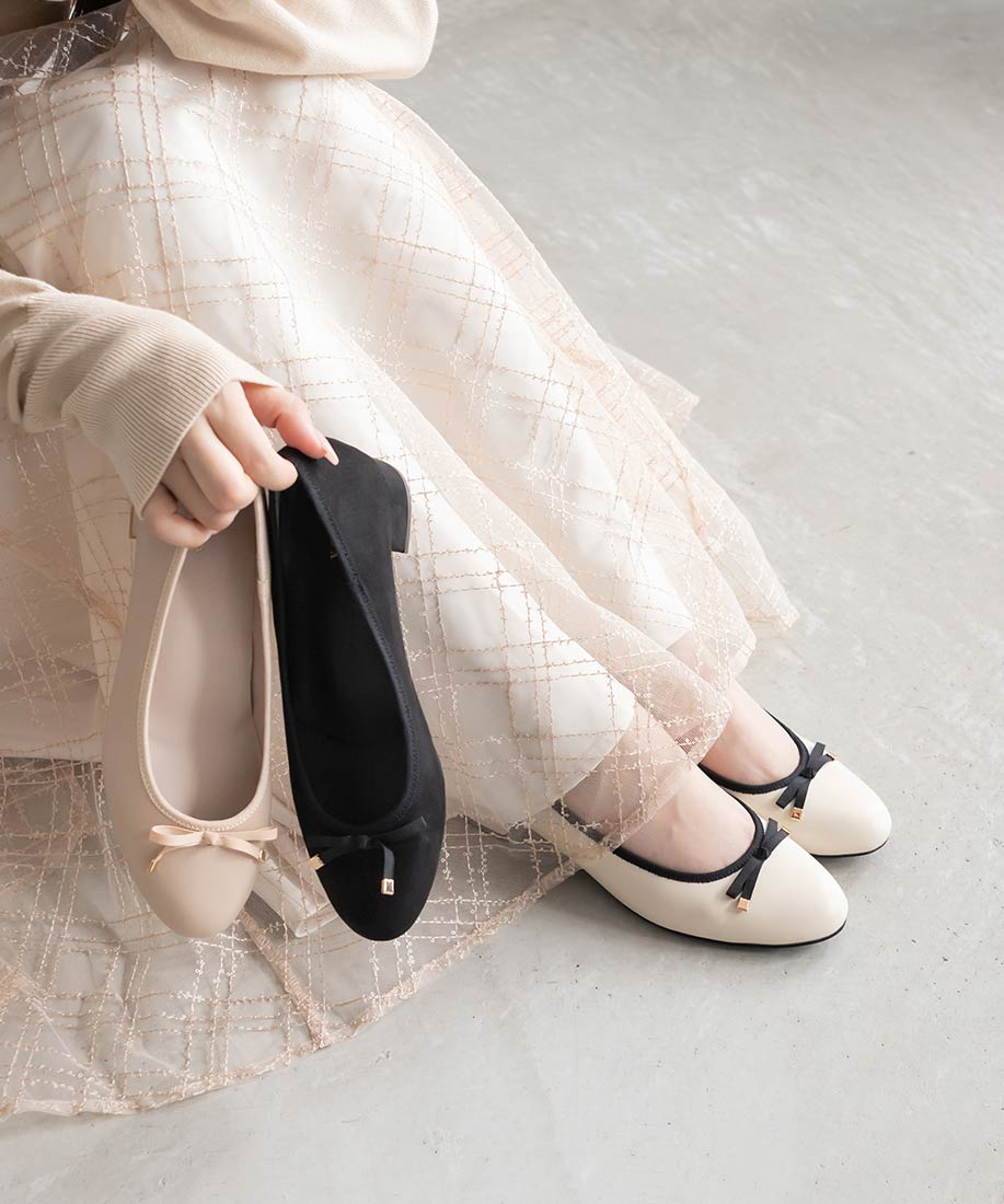 SALE】ラウンドトゥバレエシューズRANDA公式サイト