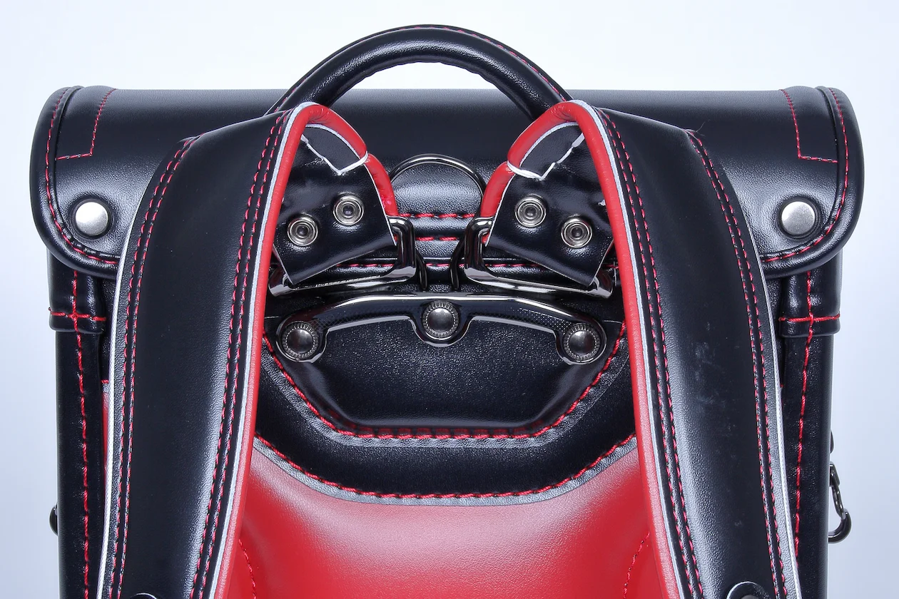 RandS （ランズ） 久保田スラッガー ブラック／レッド