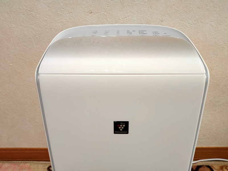 レビュー】シャープ 衣類乾燥除湿機 CV-NH140-Wは電気代より音が問題