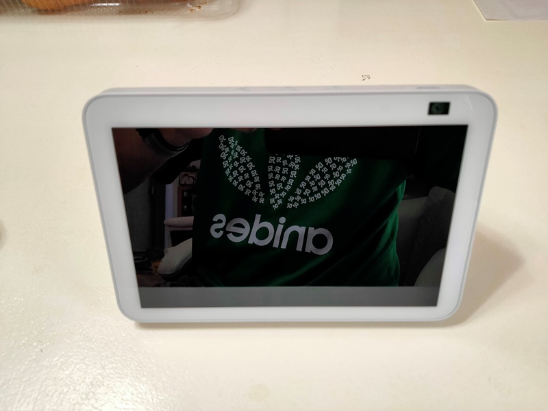 開封レビュー】Echo Show 8 第2世代の導入で快適になる準備をしてみた