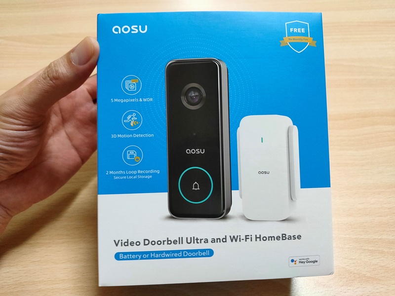 インターホン交換】ワイヤレスでAlexa連携・遠隔操作もできるAOSU V8S