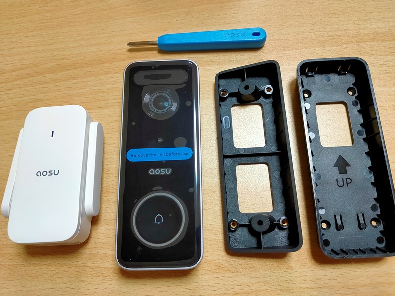 インターホン交換】ワイヤレスでAlexa連携・遠隔操作もできるAOSU V8S