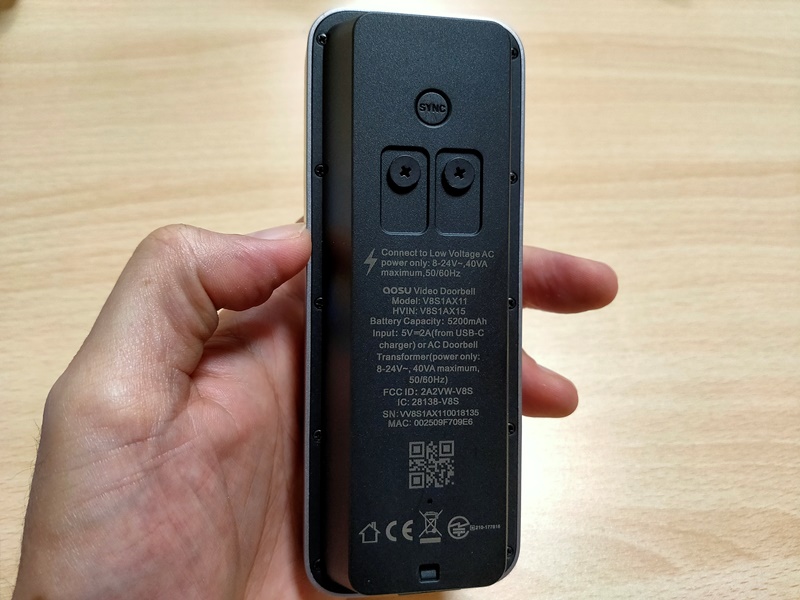 インターホン交換】ワイヤレスでAlexa連携・遠隔操作もできるAOSU V8S