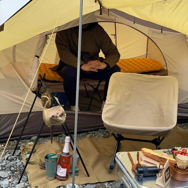 送料無料＞ DUCKNOT ハンティングドーム 2P