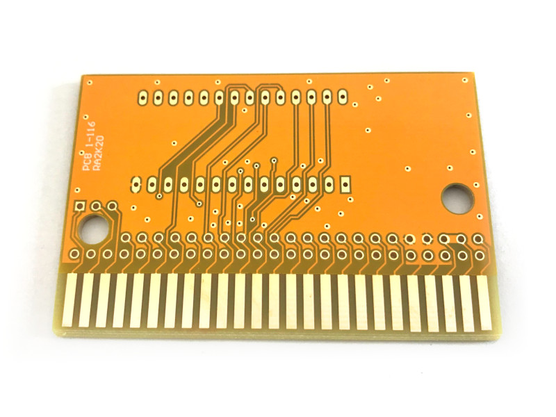 raphnet. - 64 kB ROM PCB for MSX