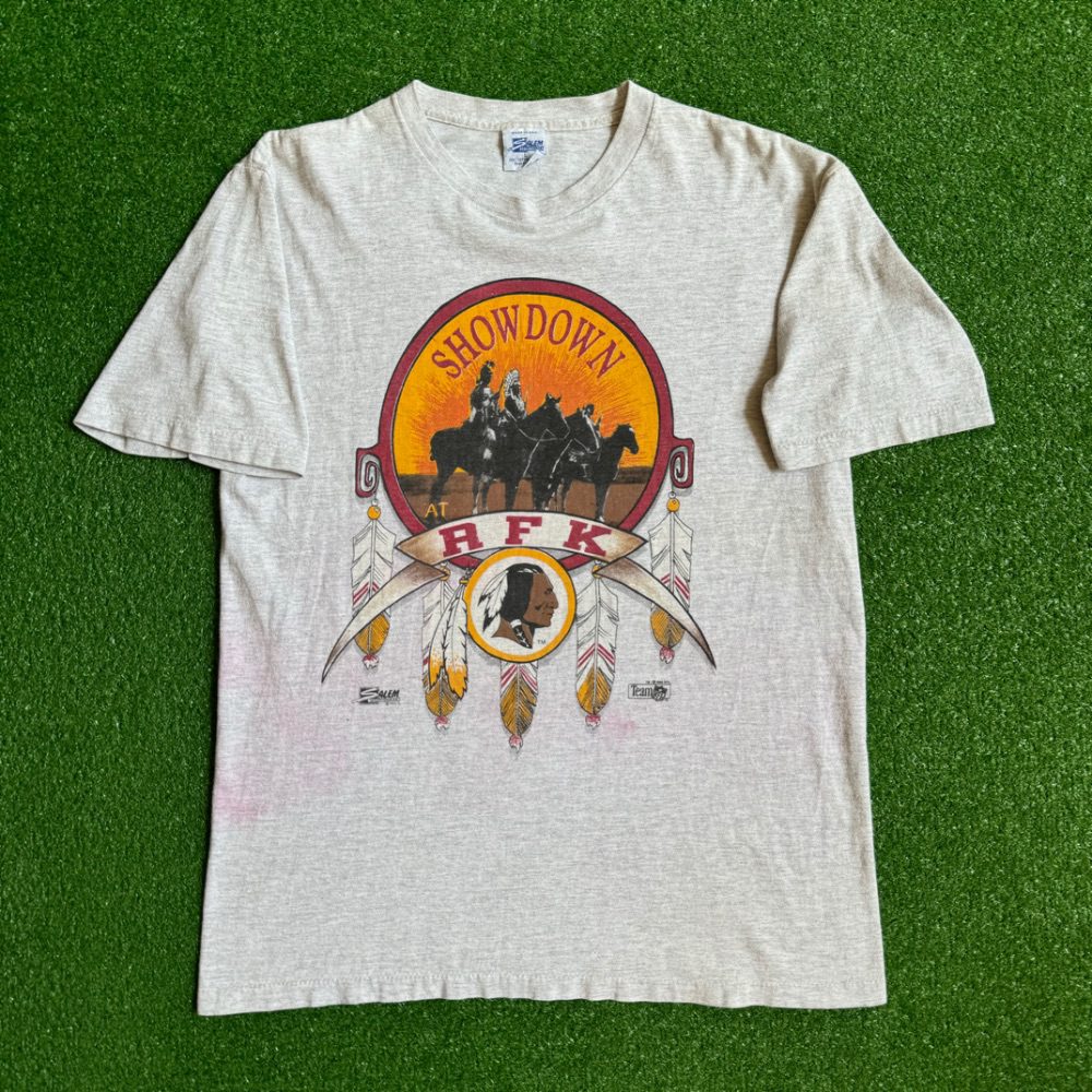 1992 Washington Redskins Commanders Salem Showdown At RFK NFL T