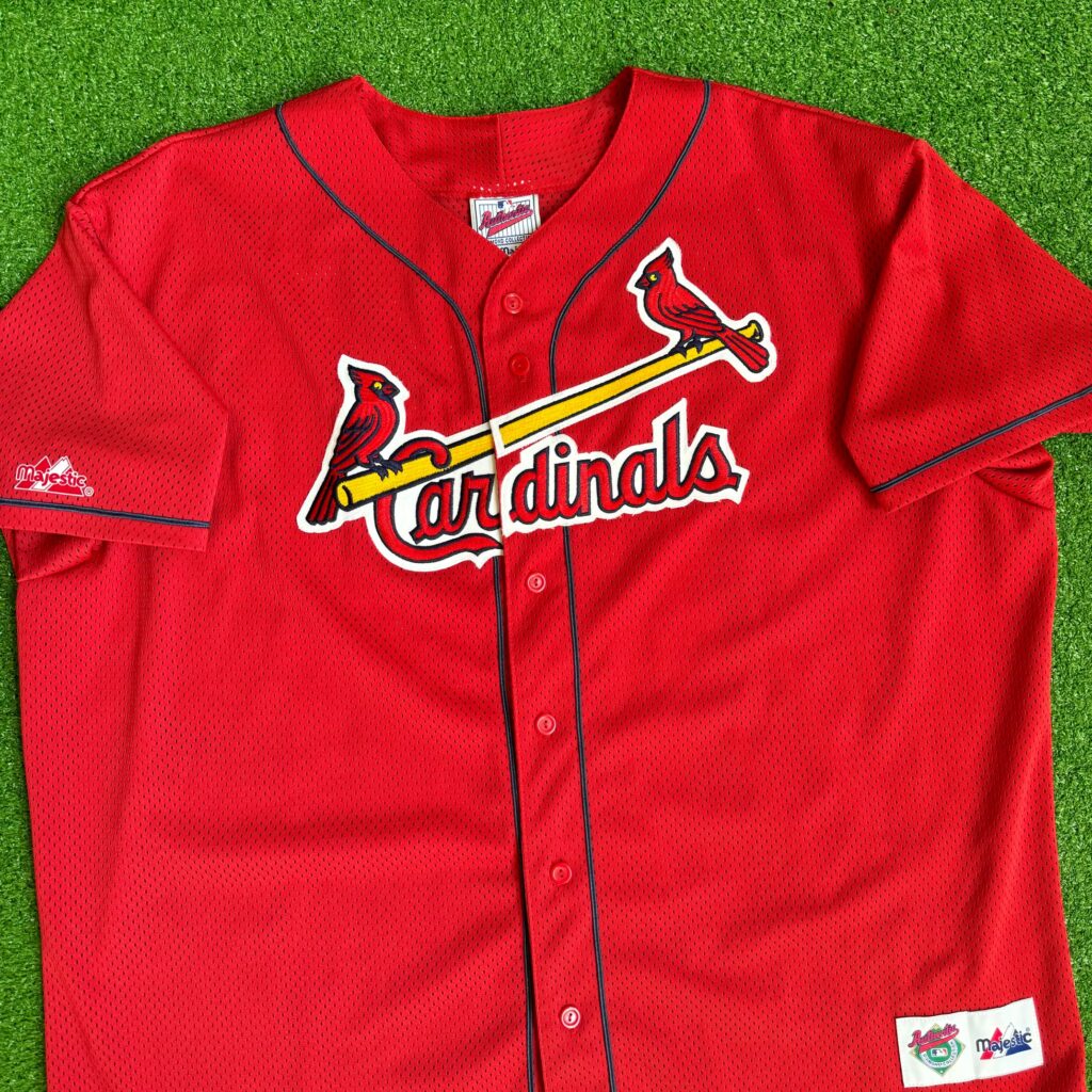 MLB正規品 田口 カージナルス ユニフォーム Majestic キャップ付き MLB