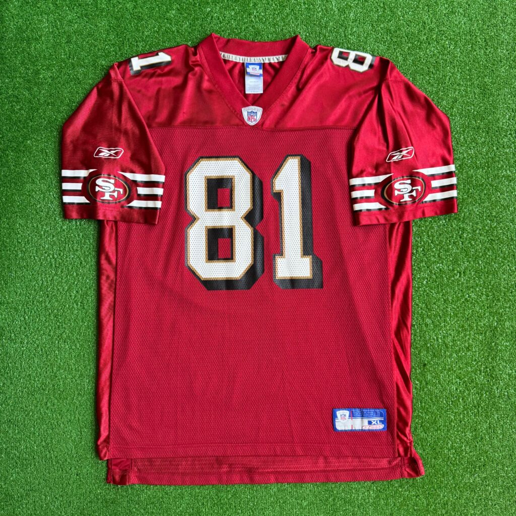 00's Terrell Owens San Francisco 49ers Reebok NFL Jersey Size XL