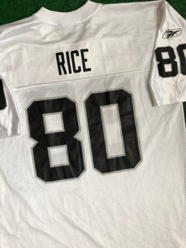 リーボック NFL RICE 80 シャツ XXL ホワイト 【公式通販】