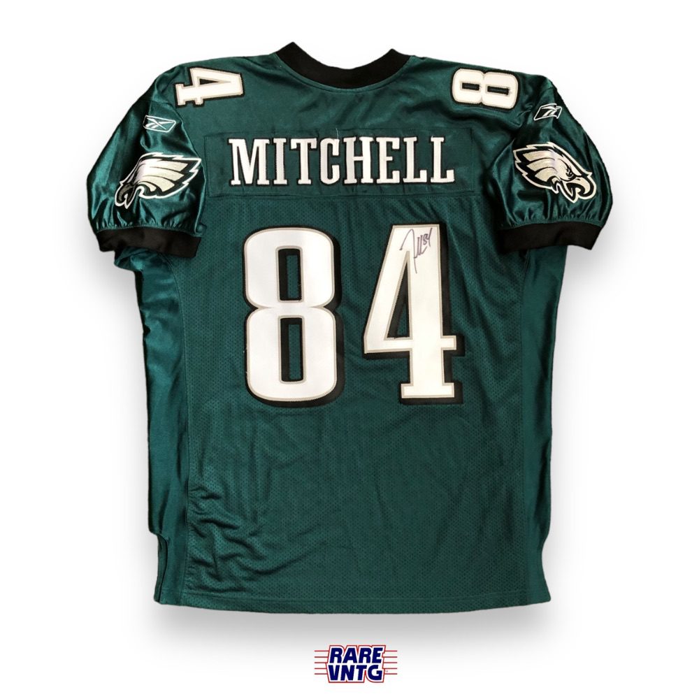 2004 Freddie Mitchell Philadelphia Eagles Authentic Green Reebok