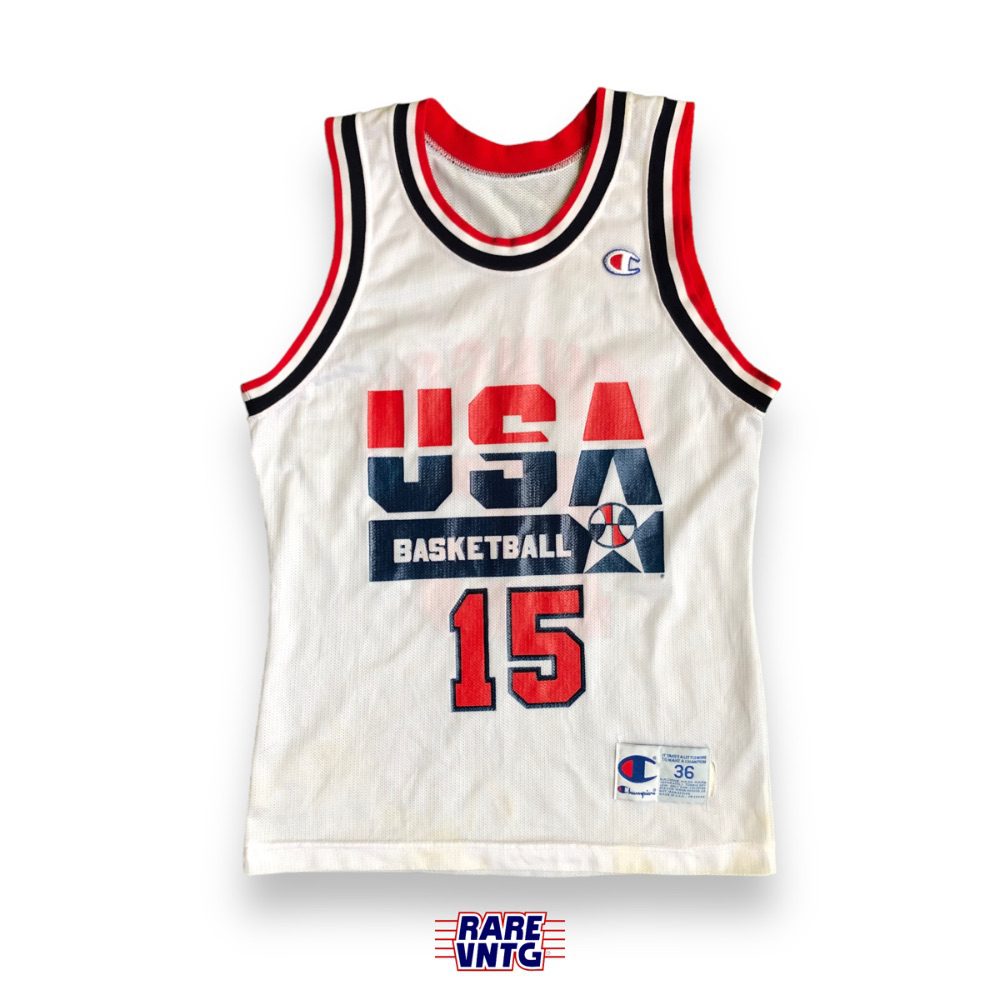 1992 Team USA Basketball Dream Team Champion Practice T Shirt Size