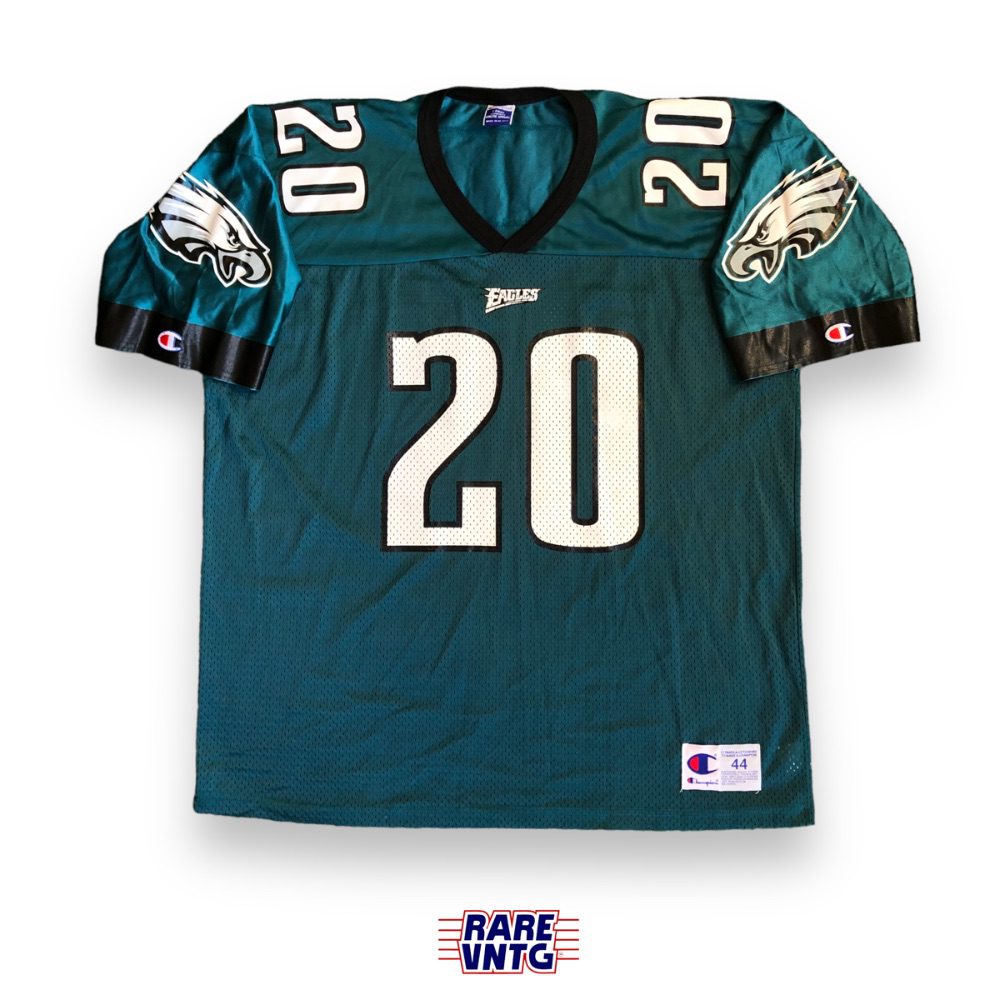 90's Brian Dawkins Philadelphia Eagles Champion NFL Jersey Size 44