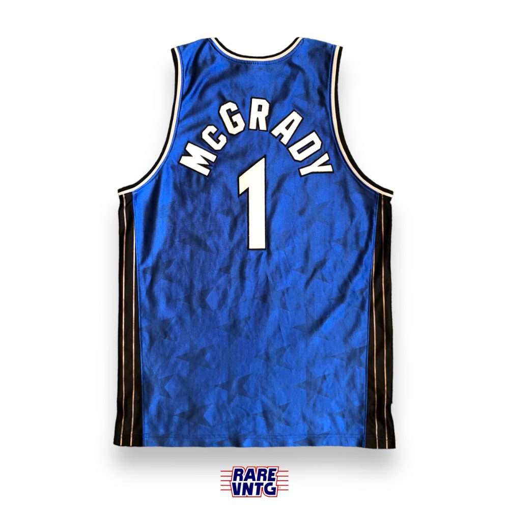 00's Tracy McGrady Orlando Magic Authentic Reebok NBA Jersey Size